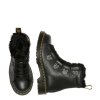 1460 LTT FL Black Milled Nappa & Black Wanama & Black Milo Fur 31876001